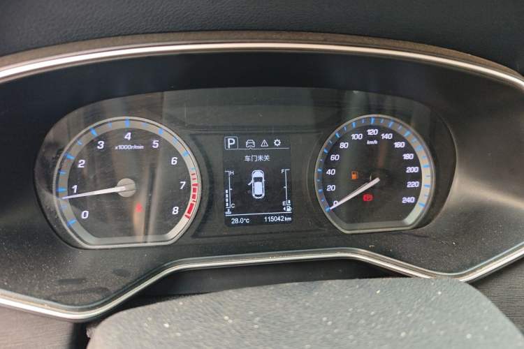 Used CHANGAN OSHAN X7 2020 1.5T Automatic Luxury Version Instrument Cluster