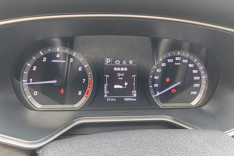 Used CHANGAN OSHAN X7 2020 1.5T Automatic Prestige Edition Instrument Cluster