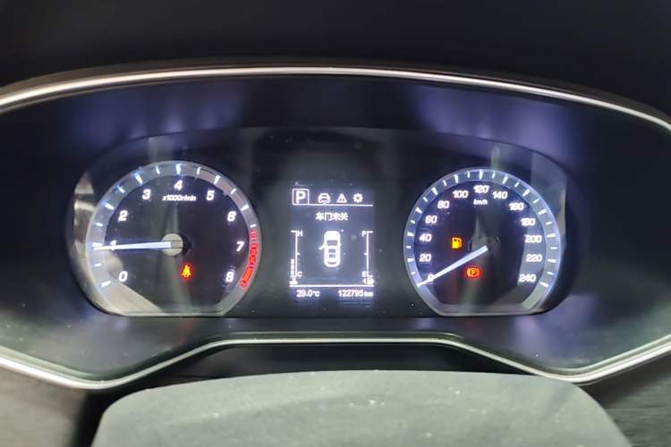 Used CHANGAN OSHAN X7 2020 1.5T Automatic Prestige Edition Instrument Cluster