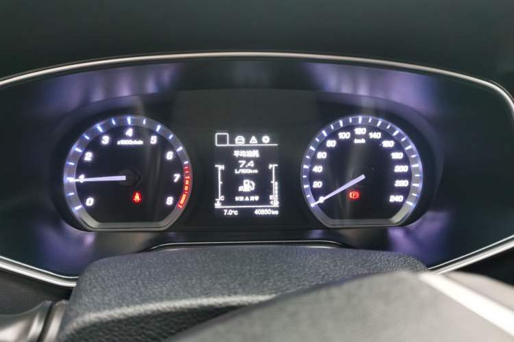 Used CHANGAN OSHAN X7 2020 1.5T Manual Elite Edition Instrument Cluster