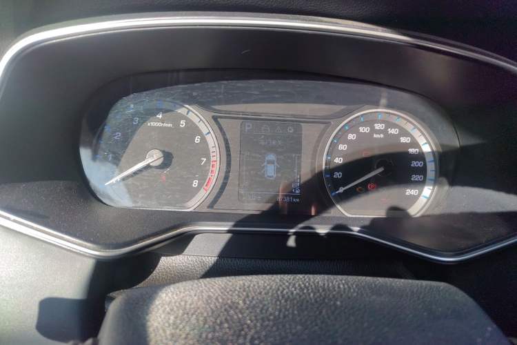 Used CHANGAN OSHAN X7 2020 1.5T Automatic Elite Edition Instrument Cluster