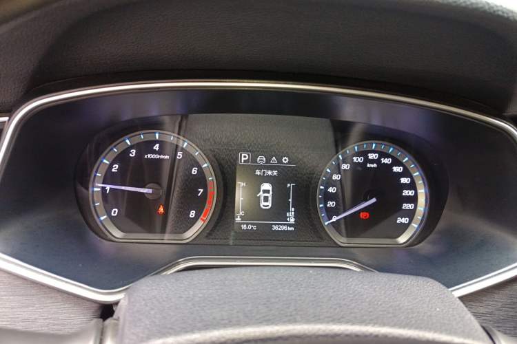 Used CHANGAN OSHAN X7 2020 1.5T Automatic Luxury Model Instrument Cluster