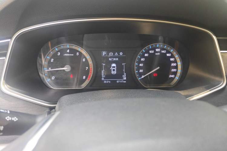 Used CHANGAN OSHAN X7 2020 1.5T Automatic Luxury Model Instrument Cluster