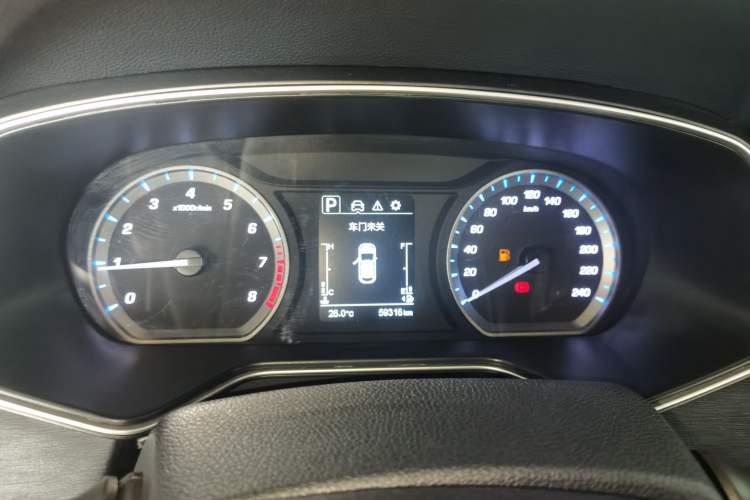 Used CHANGAN OSHAN X7 2020 1.5T Automatic Luxury Version Instrument Cluster