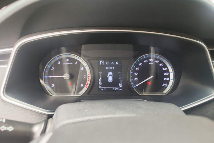 Used CHANGAN OSHAN X7 2020 1.5T Automatic Luxury Version Instrument Cluster