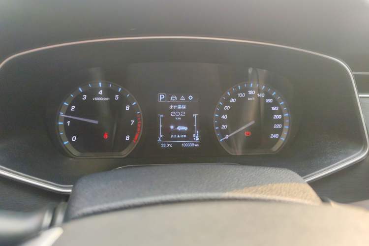 Used CHANGAN OSHAN X7 2020 1.5T Automatic Luxury Version Instrument Cluster