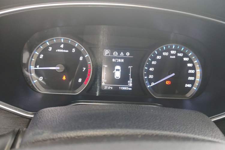Used CHANGAN OSHAN X7 2020 1.5T Automatic Luxury Version Instrument Cluster