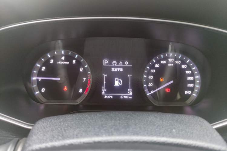 Used CHANGAN OSHAN X7 2020 1.5T Automatic Luxury Version Instrument Cluster