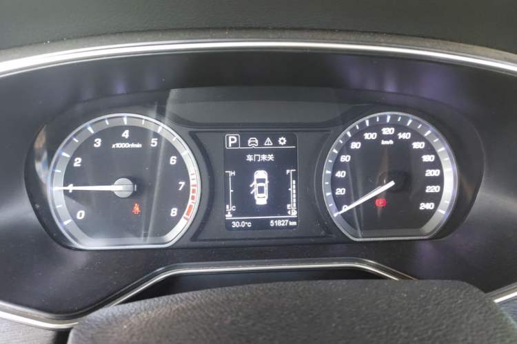 Used CHANGAN OSHAN X7 2020 1.5T Automatic Prestige Edition Instrument Cluster