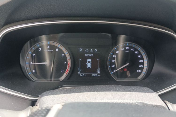 Used CHANGAN OSHAN X7 2020 1.5T Automatic Elite Edition Instrument Cluster