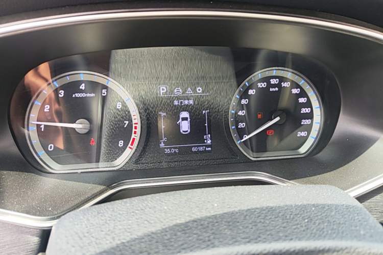 Used CHANGAN OSHAN X7 2020 1.5T Automatic Luxury Version Instrument Cluster