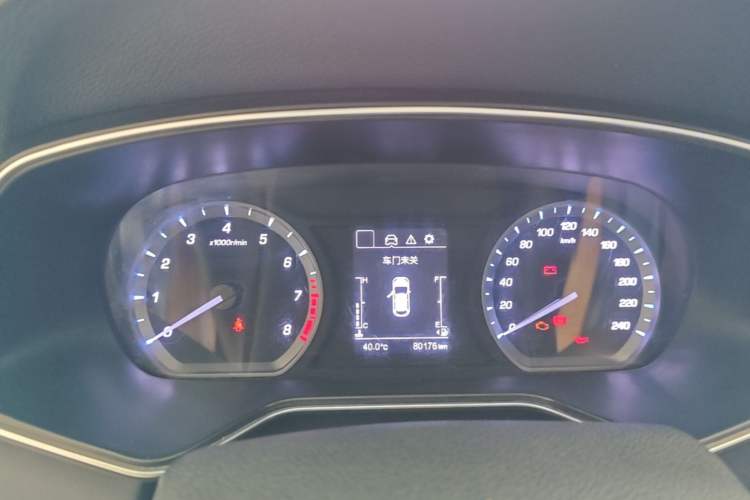 Used CHANGAN OSHAN X7 2020 1.5T Manual Luxury Version Instrument Cluster