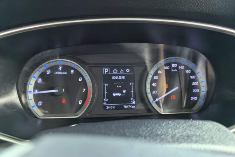Used CHANGAN OSHAN X7 2020 1.5T Automatic Prestige Edition Instrument Cluster