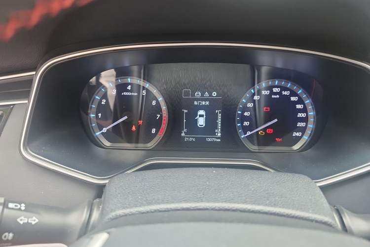 Used CHANGAN OSHAN X7 2020 1.5T Manual Luxury Version Instrument Cluster