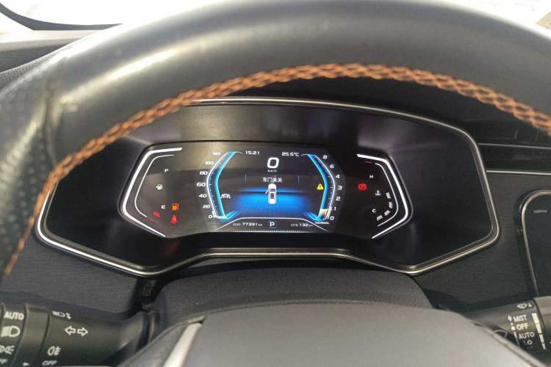 Used CHANGAN OSHAN X7 2020 1.5T Automatic Flagship Edition Instrument Cluster