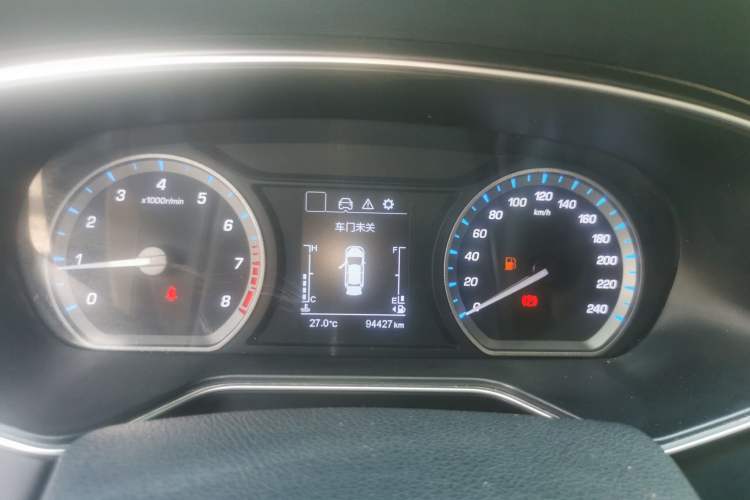 Used CHANGAN OSHAN X7 2020 1.5T Manual Elite Edition Instrument Cluster
