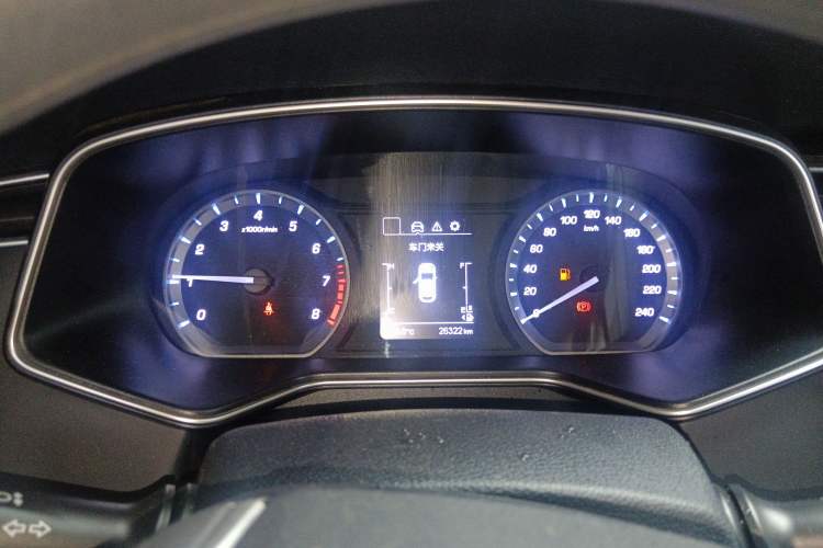 Used CHANGAN OSHAN X7 2020 1.5T Manual Elite Edition Instrument Cluster