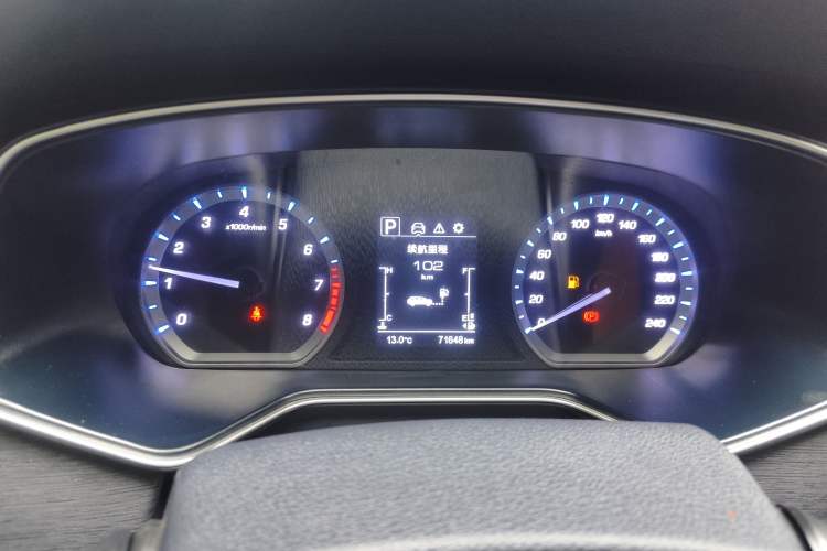 Used CHANGAN OSHAN X7 2020 1.5T Automatic Luxury Model Instrument Cluster