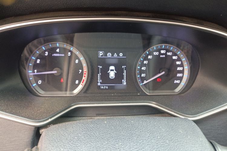 Used CHANGAN OSHAN X7 2020 1.5T Automatic Luxury Version Instrument Cluster