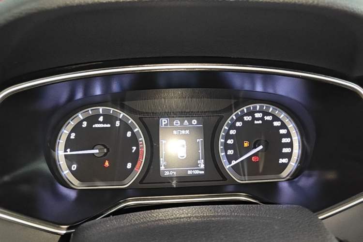 Used CHANGAN OSHAN X7 2020 1.5T Automatic Elite Edition Instrument Cluster