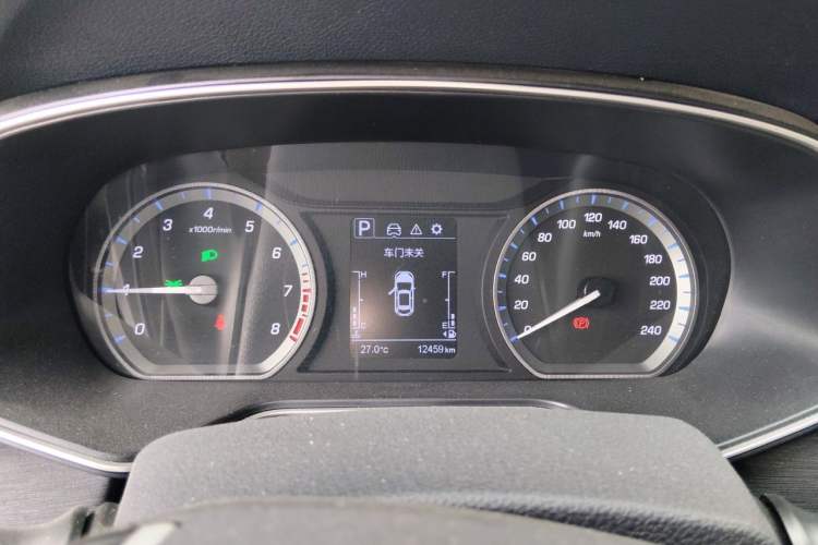 Used CHANGAN OSHAN X7 2020 1.5T Automatic Luxury Model Instrument Cluster