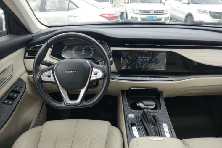 Used CHANGAN OSHAN X7 2020 1.5T Automatic Flagship Edition Interior 2