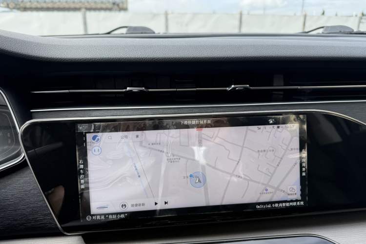 Used CHANGAN OSHAN X7 2020 1.5T Automatic Pilot Edition Interior 2