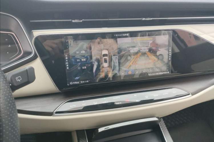 Used CHANGAN OSHAN X7 2020 1.5T Automatic Flagship Edition Interior 4
