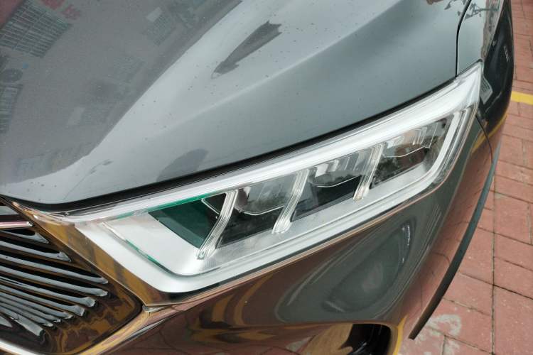 Used CHANGAN OSHAN X7 2020 1.5T Automatic Prestige Edition Left Front Headlight