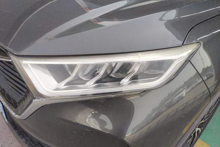 Used CHANGAN OSHAN X7 2020 1.5T Automatic Luxury Version Left Front Headlight