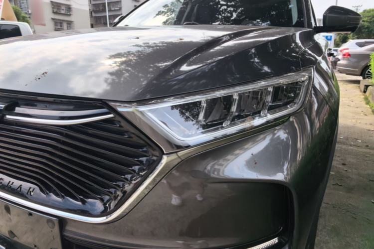 Used CHANGAN OSHAN X7 2020 1.5T Automatic Prestige Edition Left Front Headlight