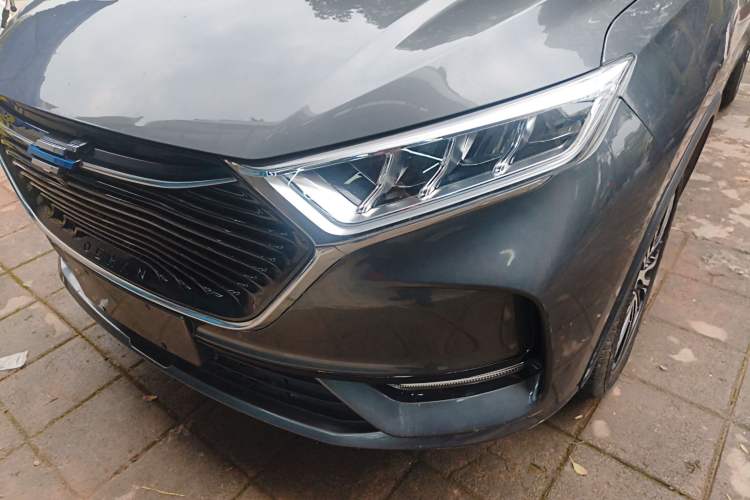 Used CHANGAN OSHAN X7 2020 1.5T Automatic Luxury Model Left Front Headlight