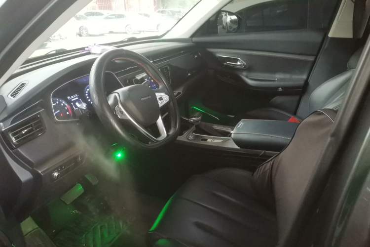 Used CHANGAN OSHAN X7 2020 1.5T Automatic Luxury Version Left Front Seat