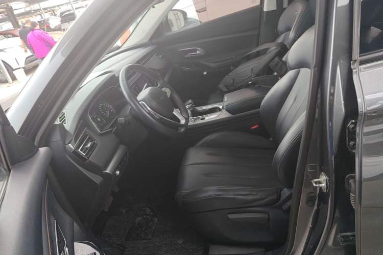 Used CHANGAN OSHAN X7 2020 1.5T Automatic Luxury Version Left Front Seat