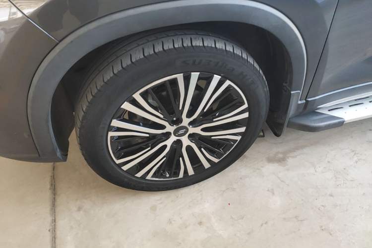 Used CHANGAN OSHAN X7 2020 1.5T Automatic Prestige Edition Left Front Wheel Hub