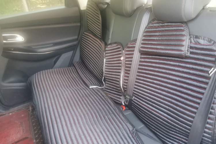 Used CHANGAN OSHAN X7 2020 1.5T Manual Elite Edition Left Rear Seat