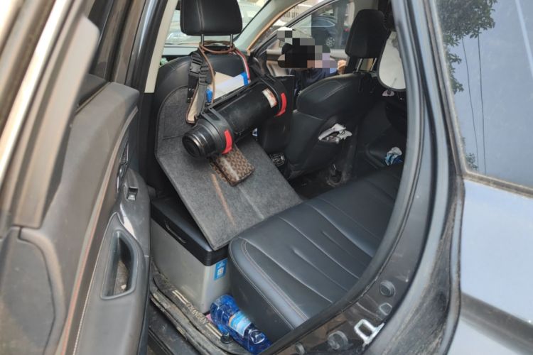 Used CHANGAN OSHAN X7 2020 1.5T Automatic Parking with Facial Recognition – Spacey & Carefree Edition Left Rear Seat