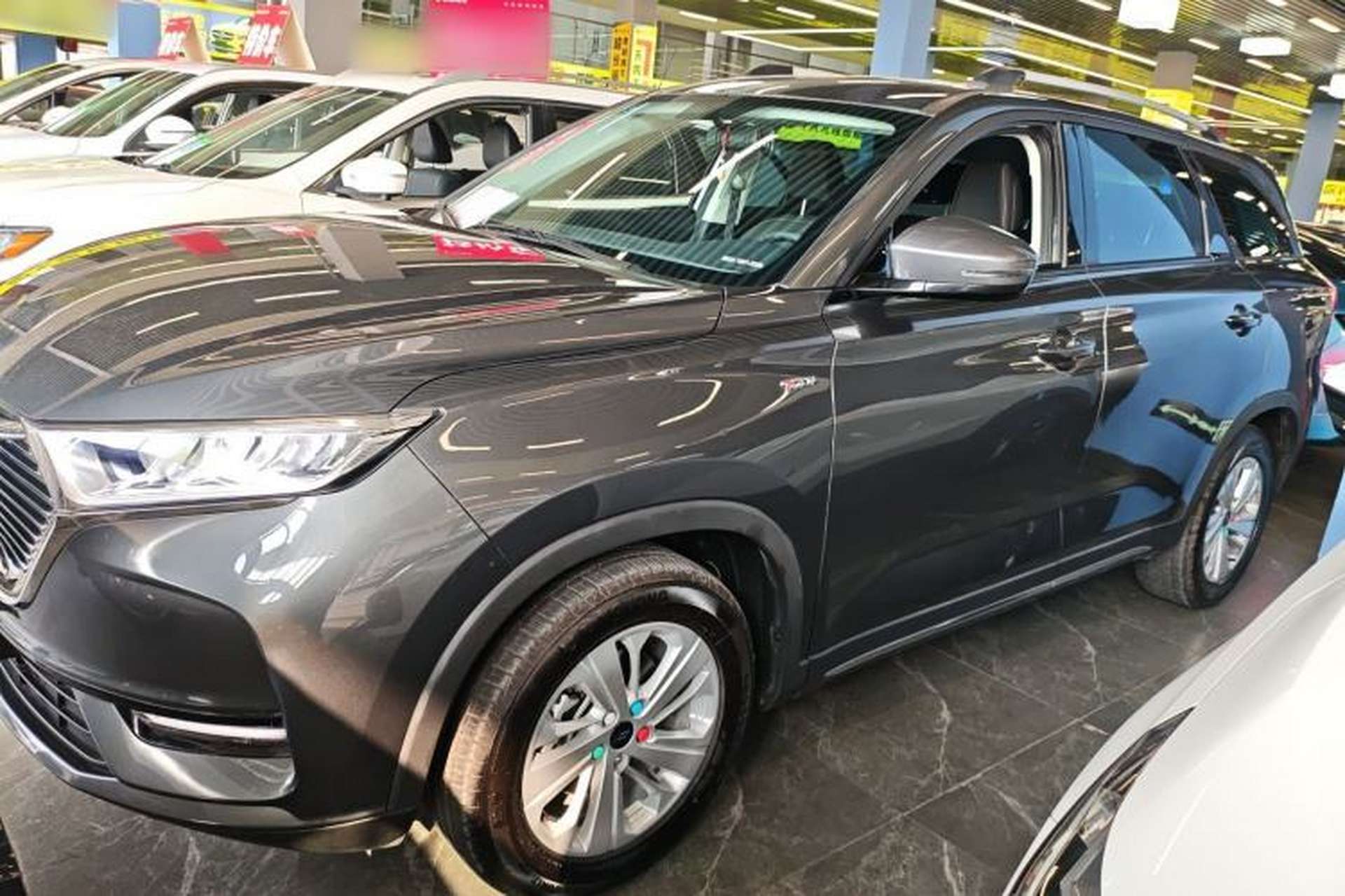Used CHANGAN OSHAN X7 2020 1.5T Automatic Elite Edition Left Side
