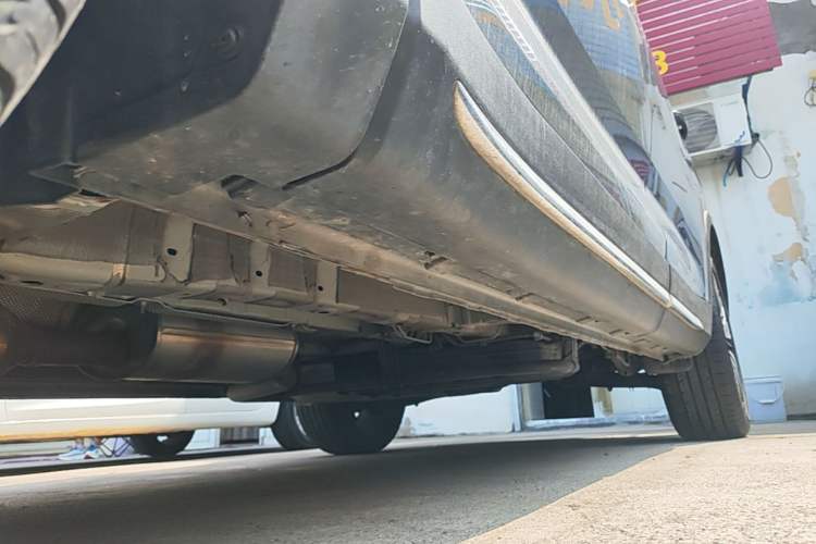Used CHANGAN OSHAN X7 2020 1.5T Automatic Prestige Edition Left Side Sill
