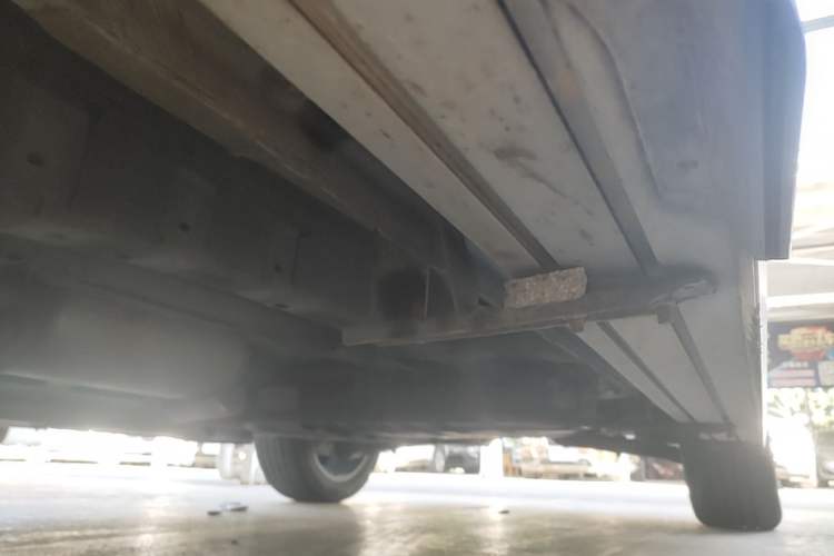 Used CHANGAN OSHAN X7 2020 1.5T Automatic Prestige Edition Left Side Sill