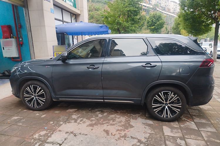 Used CHANGAN OSHAN X7 2020 1.5T Automatic Luxury Model Left Side