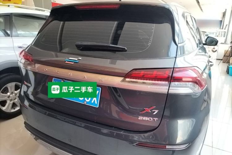 Used CHANGAN OSHAN X7 2020 1.5T Automatic Luxury Model Rear