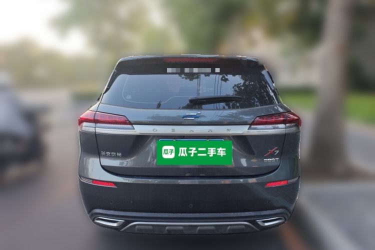 Used CHANGAN OSHAN X7 2020 1.5T Automatic Prestige Edition Rear