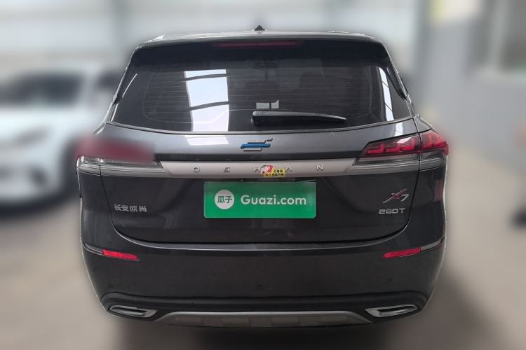 Used CHANGAN OSHAN X7 2020 1.5T Automatic Flagship Edition Rear