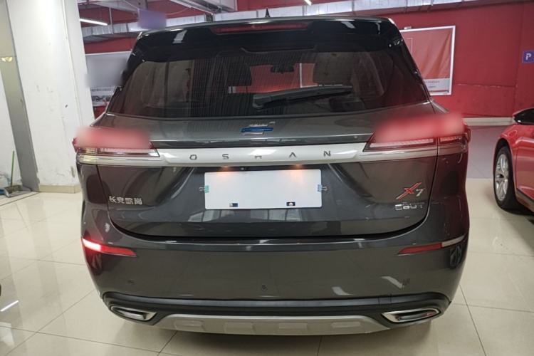 Used CHANGAN OSHAN X7 2020 1.5T Automatic Luxury Model Rear