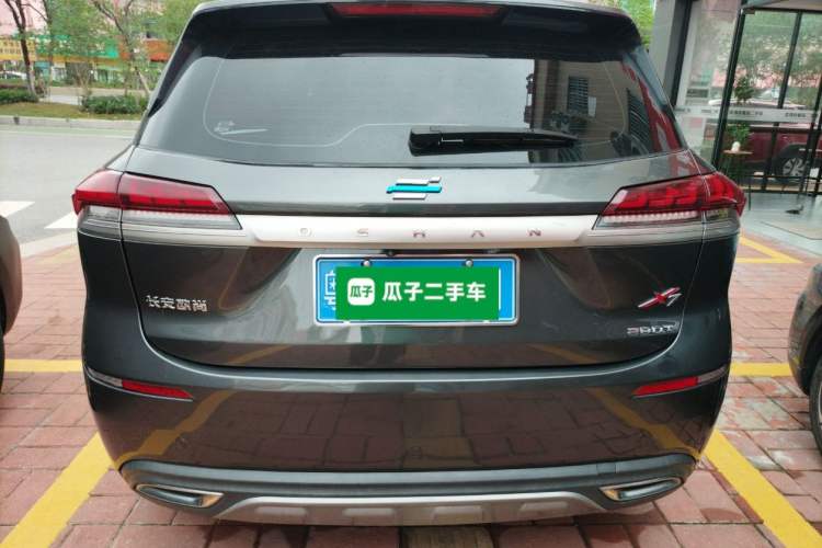 Used CHANGAN OSHAN X7 2020 1.5T Automatic Prestige Edition Rear