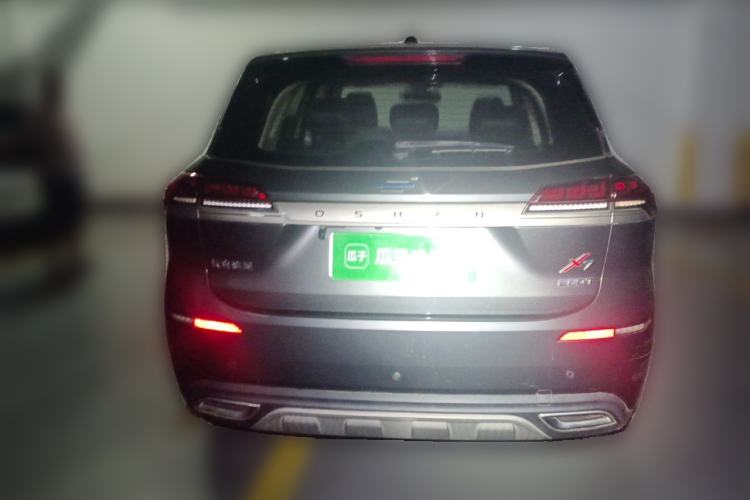 Used CHANGAN OSHAN X7 2020 1.5T Automatic Luxury Version Rear