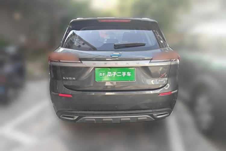 Used CHANGAN OSHAN X7 2020 1.5T Automatic Flagship Edition Rear