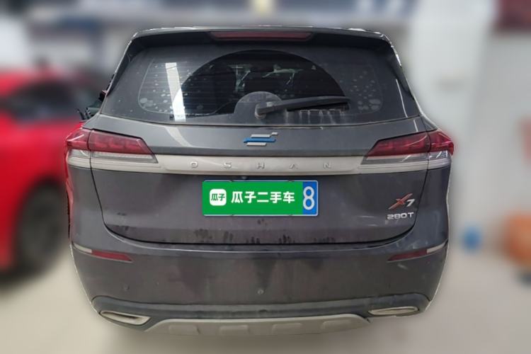 Used CHANGAN OSHAN X7 2020 1.5T Automatic Prestige Edition Rear