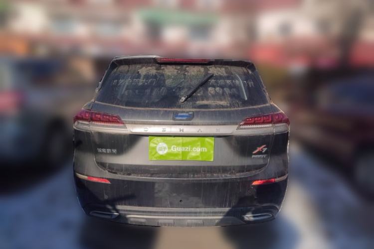 Used CHANGAN OSHAN X7 2020 1.5T Automatic Elite Edition Rear